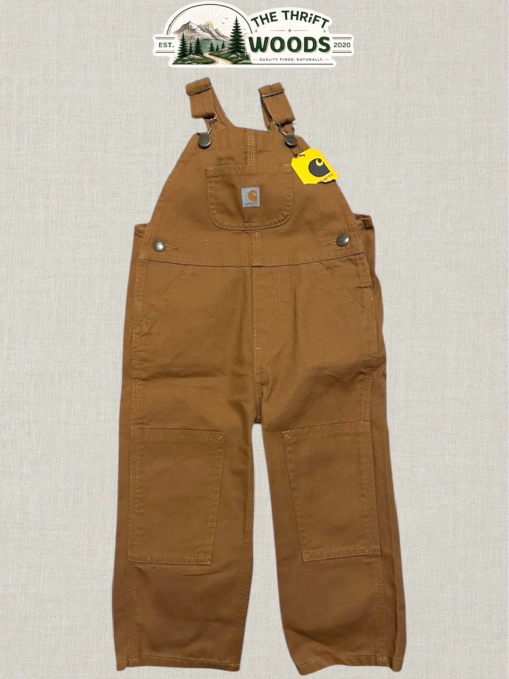 Carhartt Classic Overalls NWT